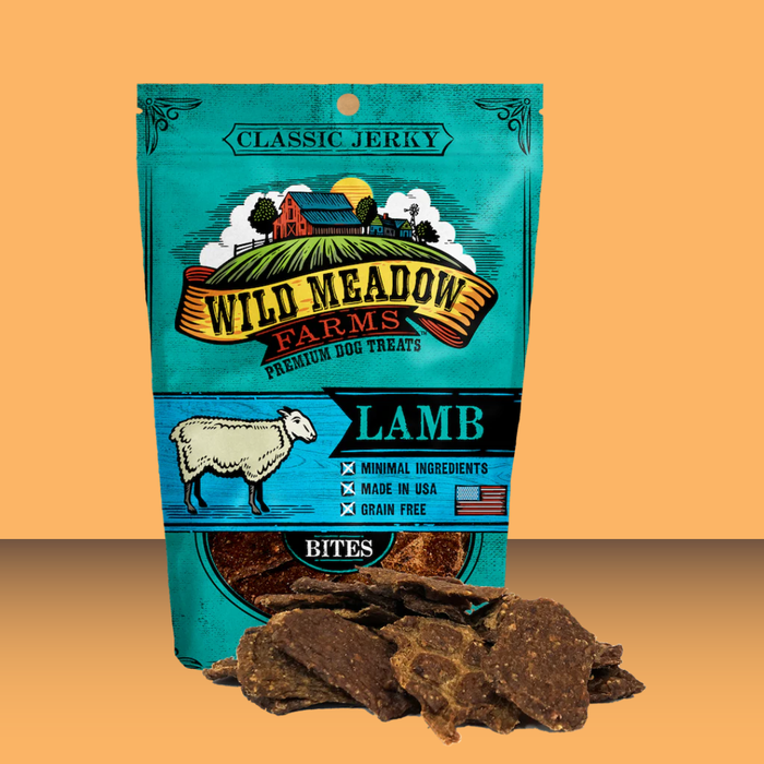 Wild Meadow Farms Classic Jerky Lamb Bites 3.5oz