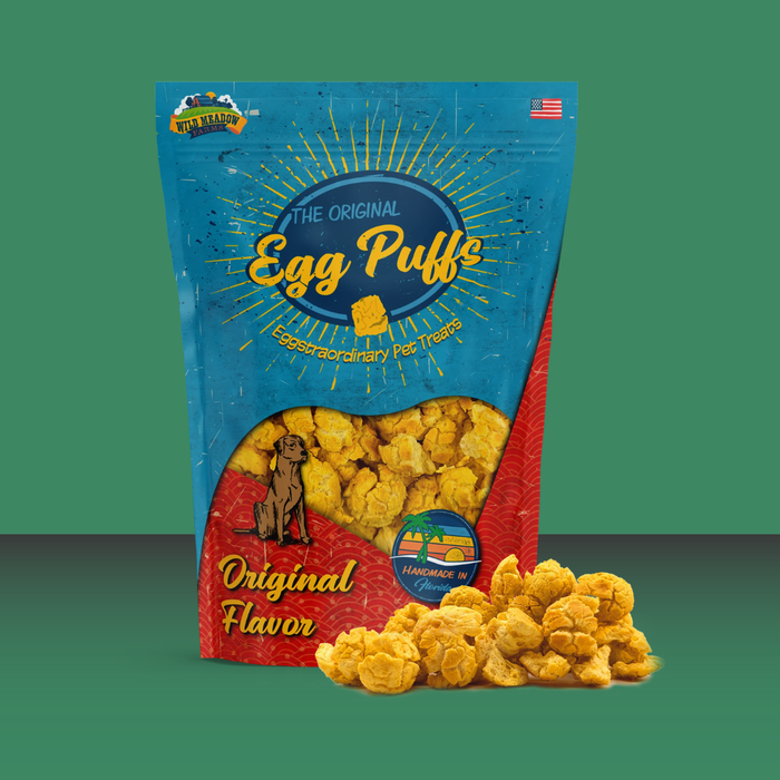 Wild Meadow Farms Egg Puffs Original 2oz
