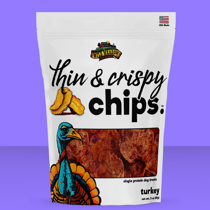 Wild Meadow Farms Turkey Chips 3oz