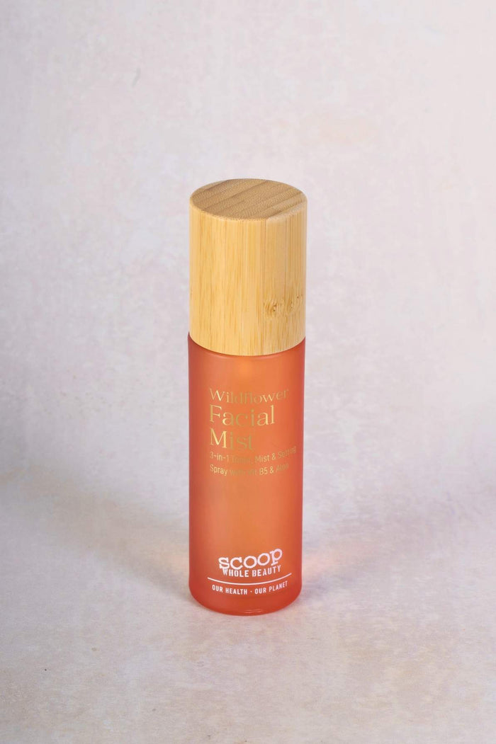 Wildflower Facial Mist - Scoop Whole Beauty - cream