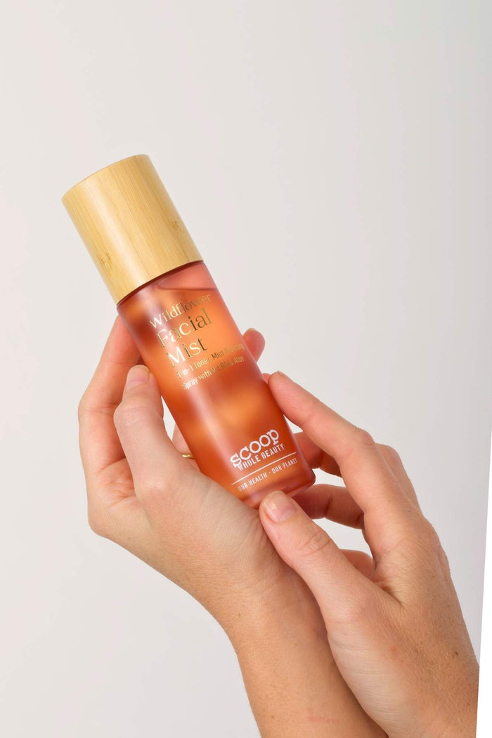 Wildflower Facial Mist - Scoop Whole Beauty - cream
