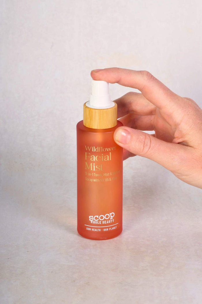 Wildflower Facial Mist - Scoop Whole Beauty - cream