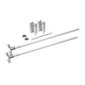 WindBreaker Banner Bracket Set Dekra-Lite