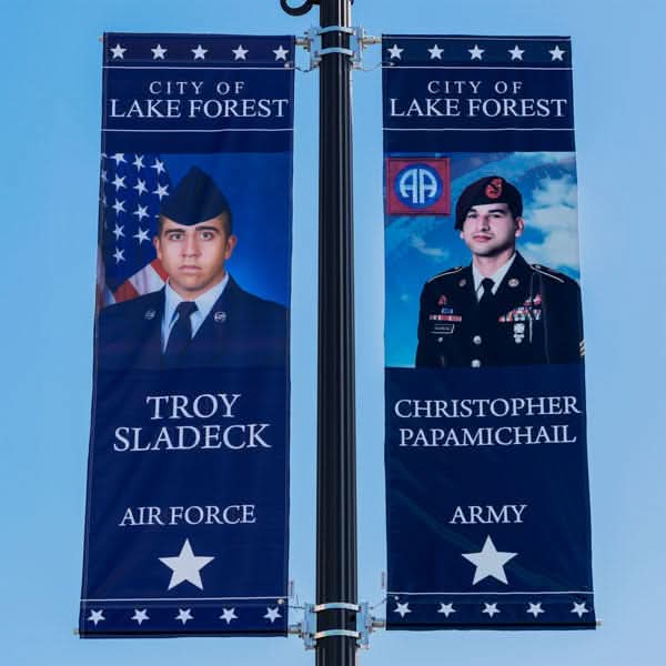 WindBreaker Banner Bracket Set Dekra-Lite