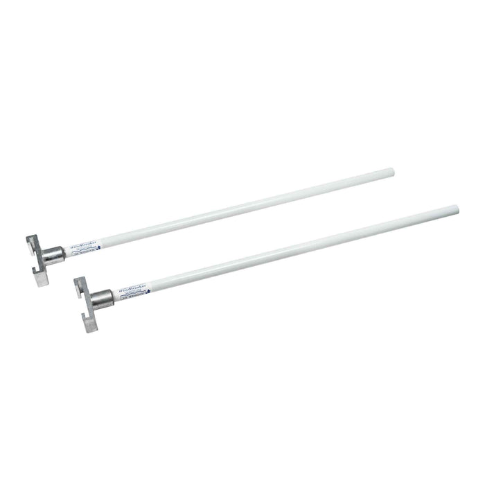 WindBreaker Banner Bracket Set Dekra-Lite