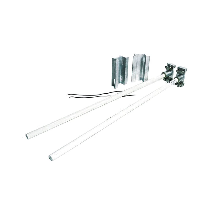 Dekra-Lite WindBreaker Banner Bracket Single Set No Strapping