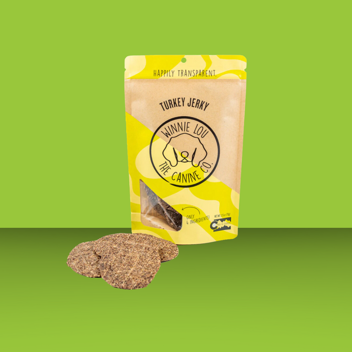 Winnie Lou Turkey Jerky