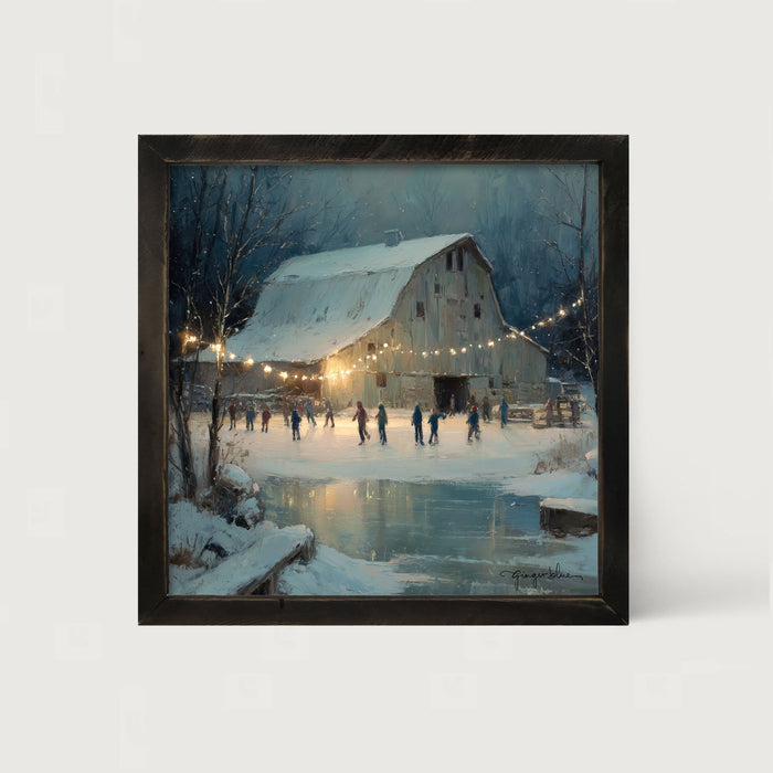 Winter Gathering at the Barn