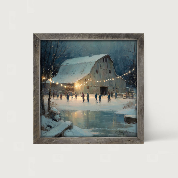 Winter Gathering at the Barn