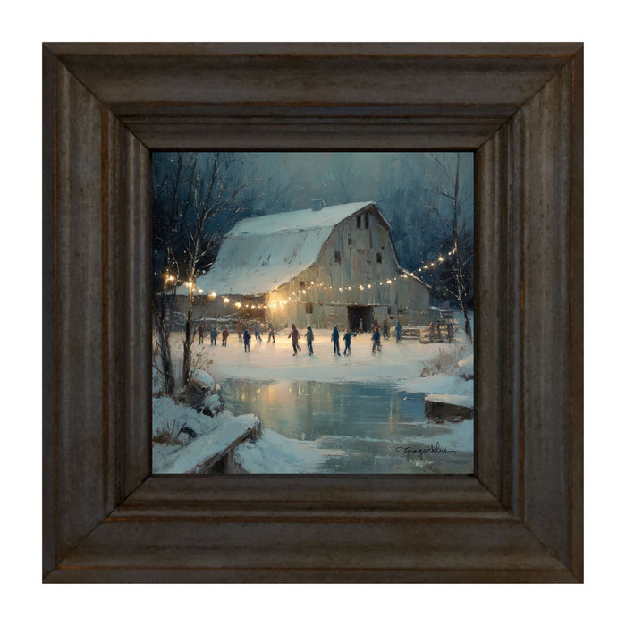 Winter Gathering at the Barn