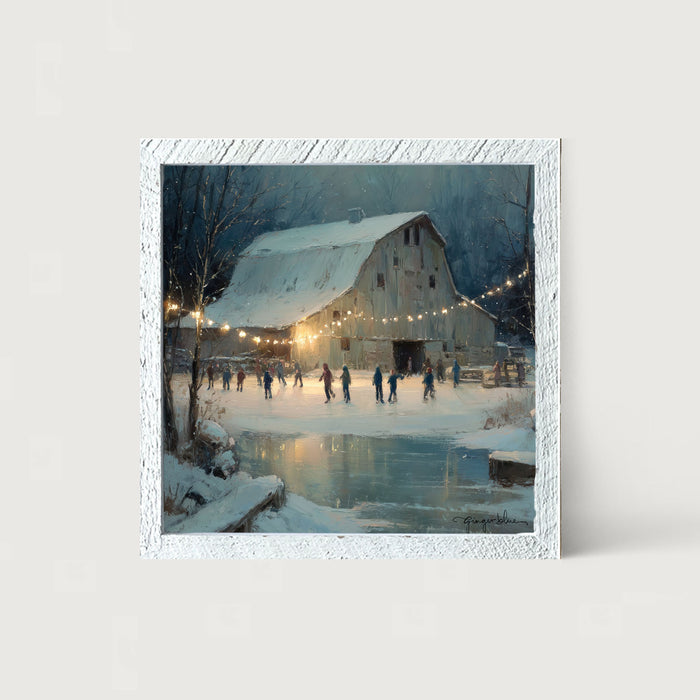 Winter Gathering at the Barn