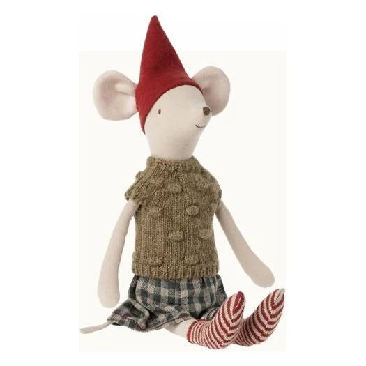 Winter Mouse, Girl -Medium