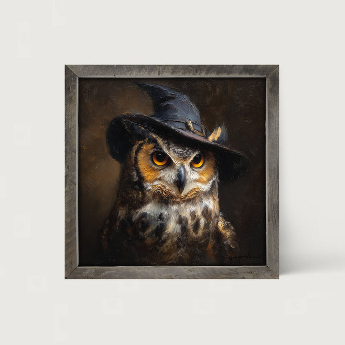 Witch Hat Owl