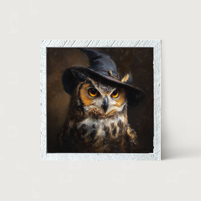 Witch Hat Owl