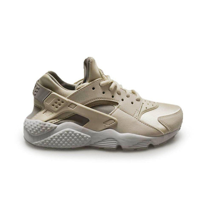 Womens Nike Air Huarache Run - 634835018 - Cream White Trainers-Huarache, Nike Brands, Running Footwear-Foot World UK