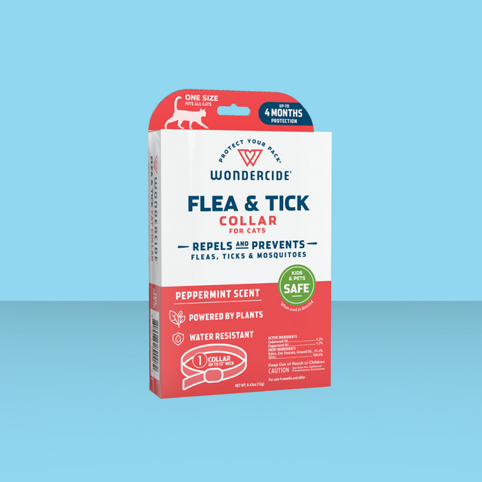 Wondercide Flea & Tick Collar for Cats Peppermint