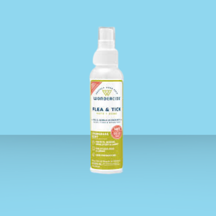 Wondercide Flea, Tick & Mosquito Spray Lemongrass 4oz