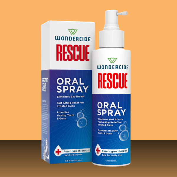 Wondercide Rescue Oral Spray 8.5oz
