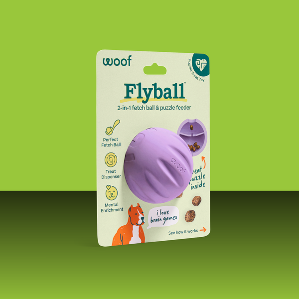 Woof Forager Flyball Lavender