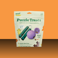 Woof Forager Puzzle Treats 12oz