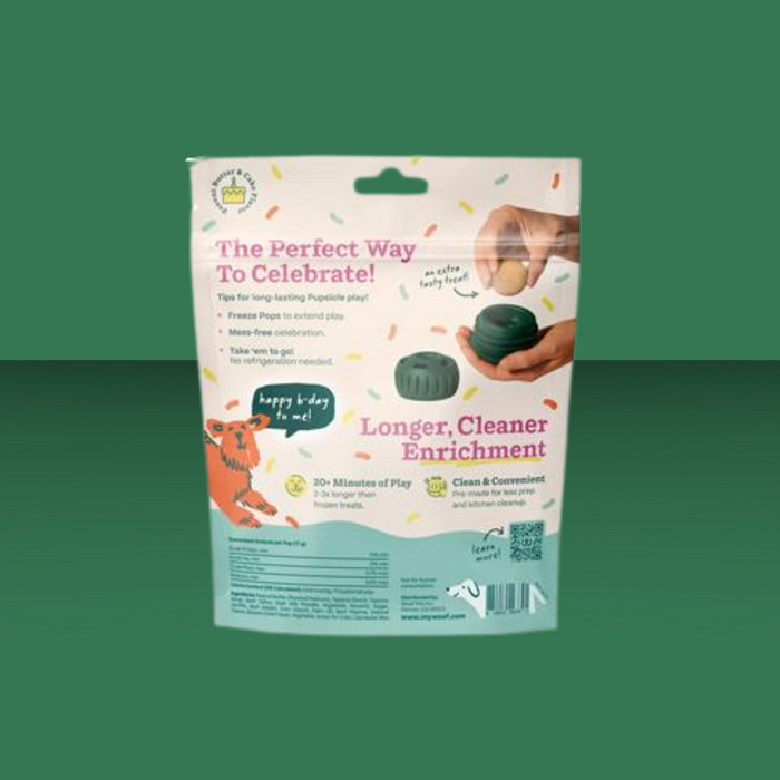 Woof Pupsicle Birthday Pops XL