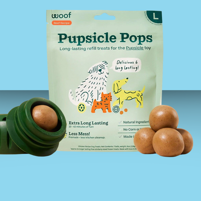 Woof Pupsicle Pops Beef L