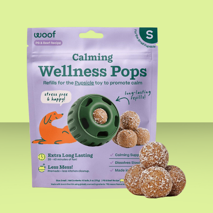 Woof Pupsicle Pops Calm L