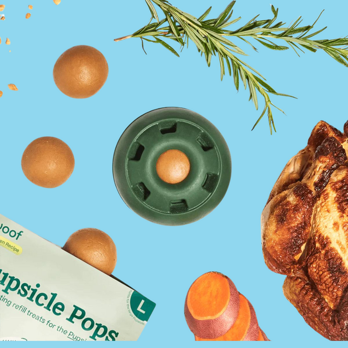 Woof Pupsicle Pops Chicken S