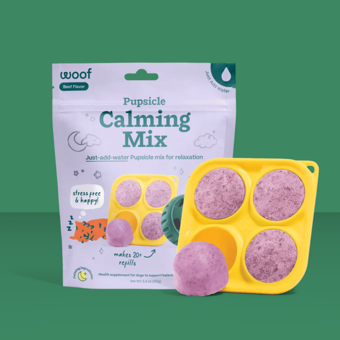 Woof Pupsicle Treat Mix Calming