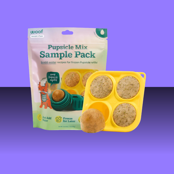 Woof Pupsicle Treat Mix Variety Pack