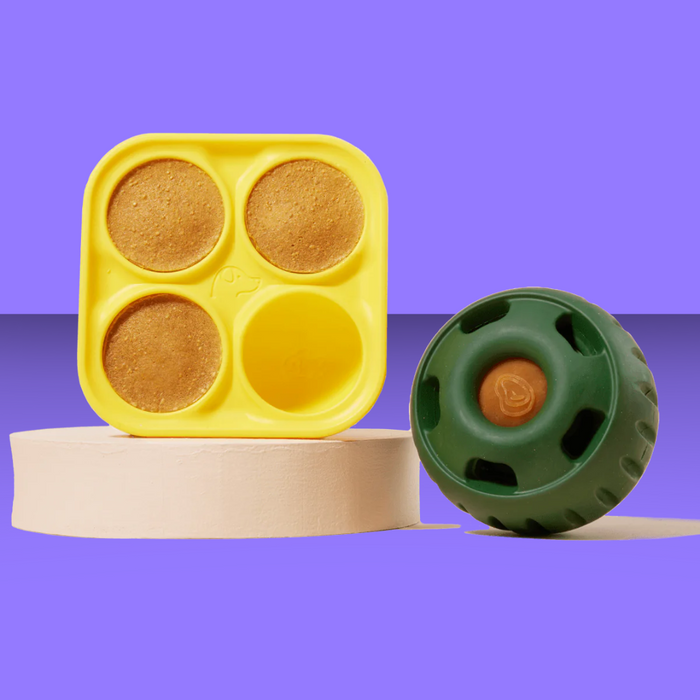 Woof Pupsicle Treat Tray L