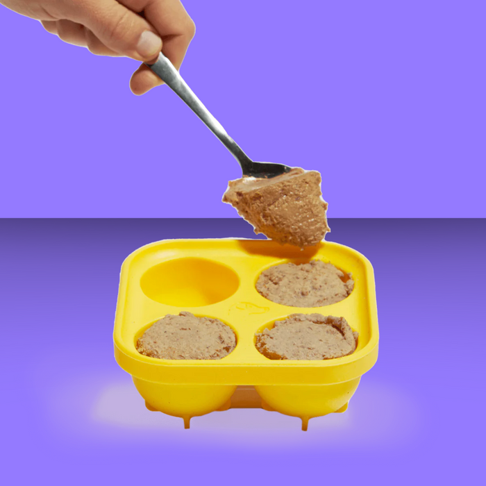 Woof Pupsicle Treat Tray L