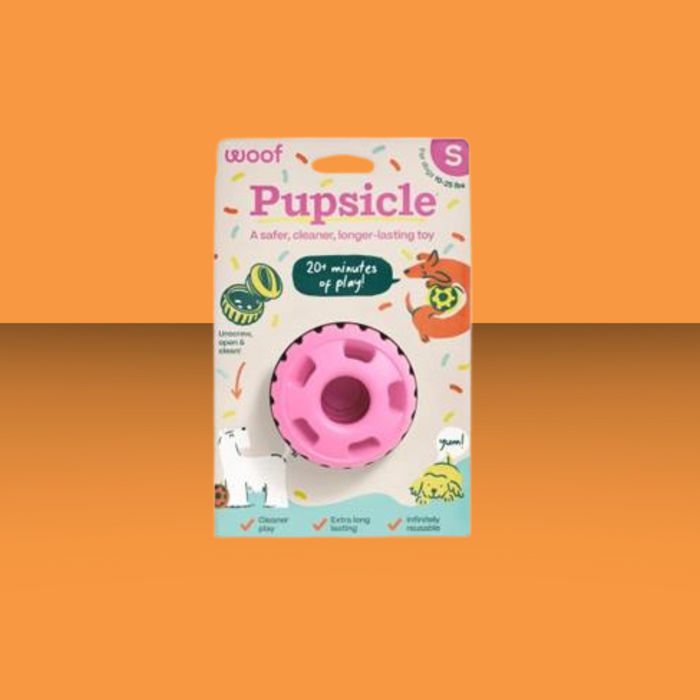 Woof The Pupsicle Birthday Pink S