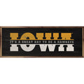 Word Cutout University Of Iowa