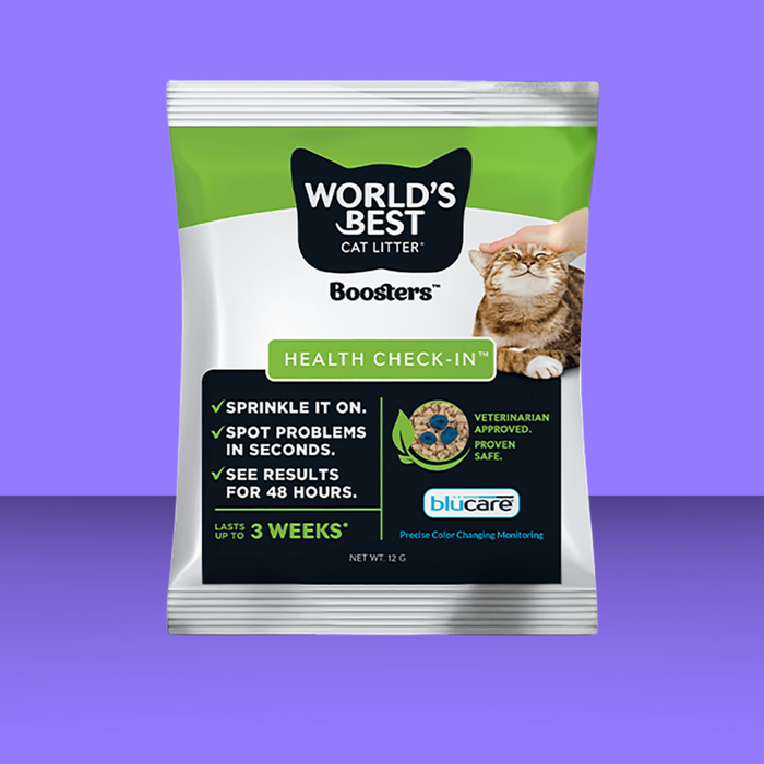 World's Best Litter Health Check In Litter Booster