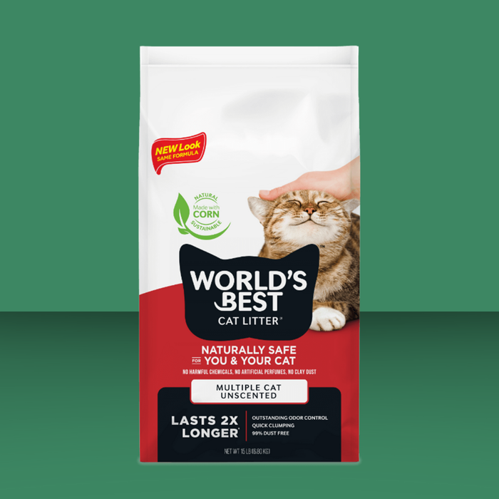 World's Best Litter Multi 28#