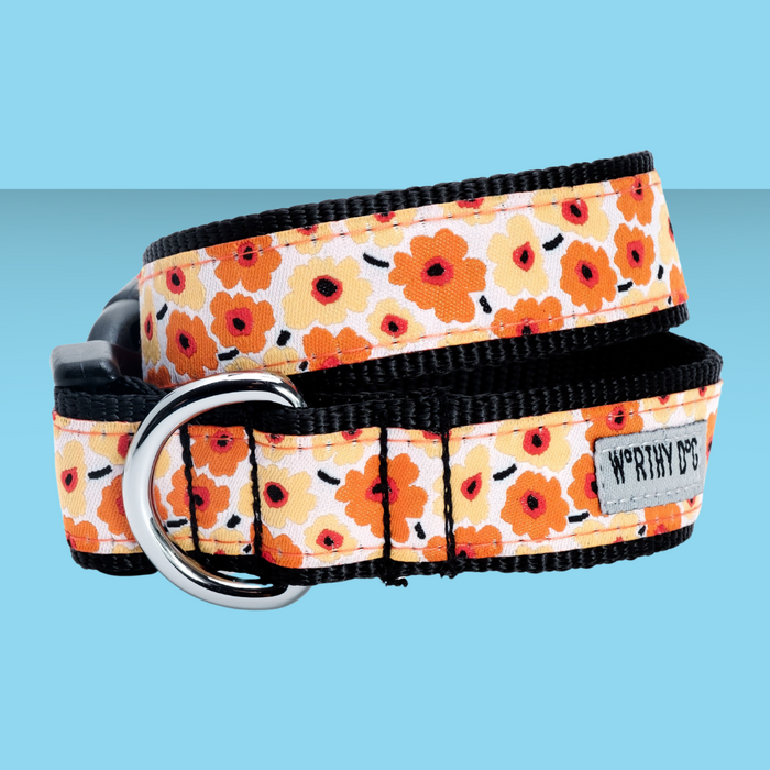 Worthy Dog Fleurs Collar XL
