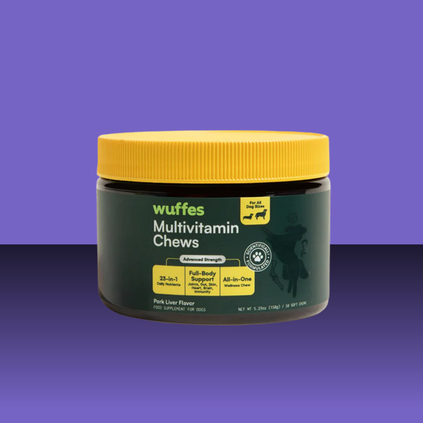 Wuffes 23-in-1 Multivitamin Chews 50 Pack