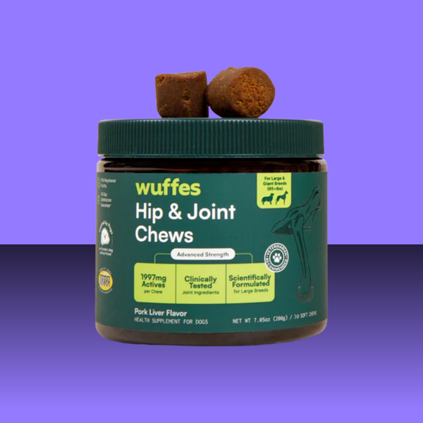 Wuffes Advanced Hip & Joint Large Breed 25 Pack