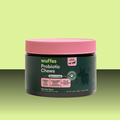 Wuffes Daily Probiotic Chews 50 Pack