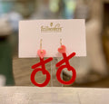 XOXO Valentine Love Earrings