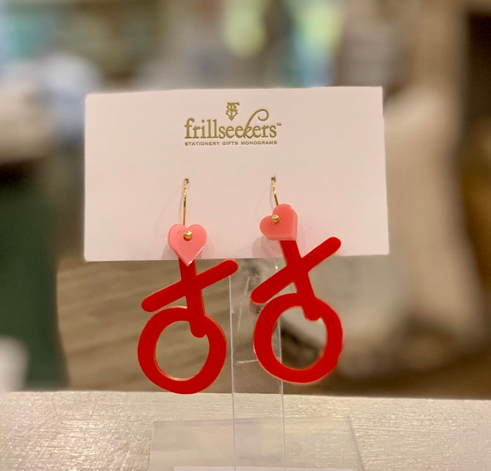 XOXO Valentine Love Earrings