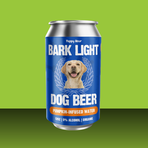 Yappy Hour Dog Beer Bark Light