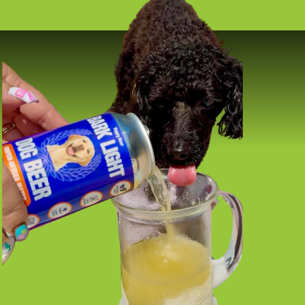 Yappy Hour Dog Beer Bark Light