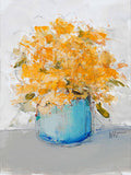 Yellow Nasturtiums