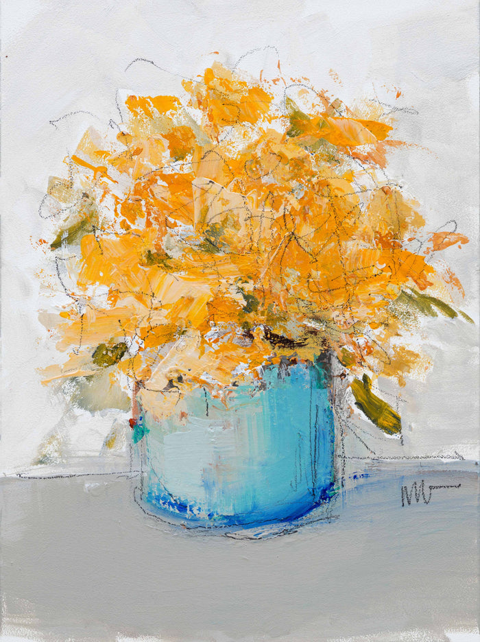 Yellow Nasturtiums