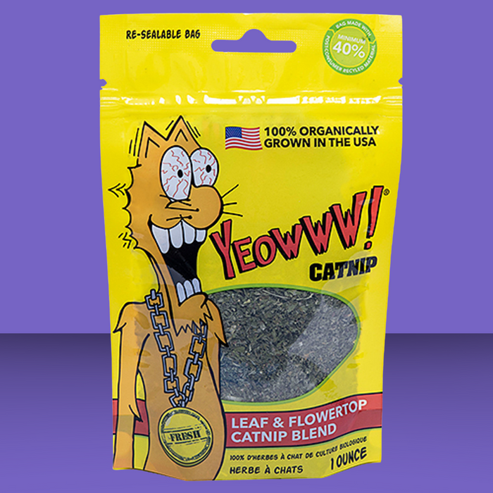 Yeowww! Catnip 1oz
