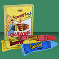 Yeowww! Crayons