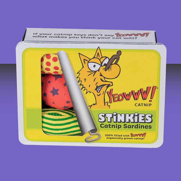 Yeowww! Stinkies 3 Pack