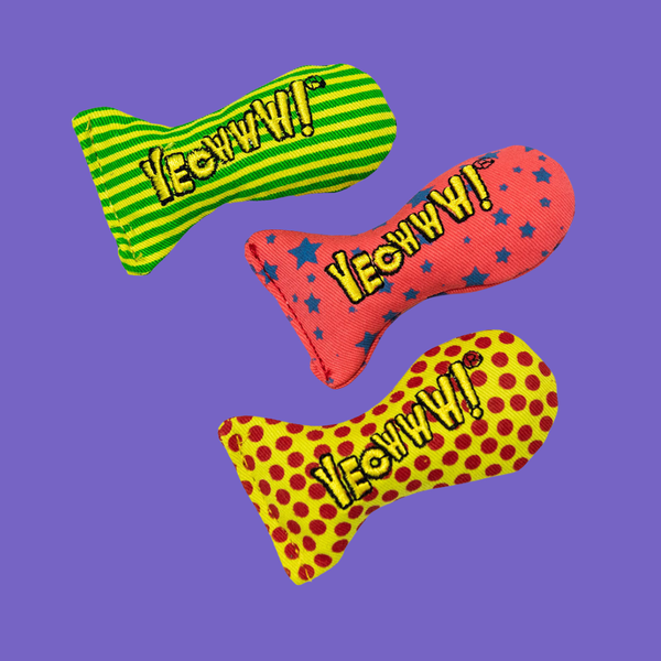 Yeowww! Stinkies 3 Pack